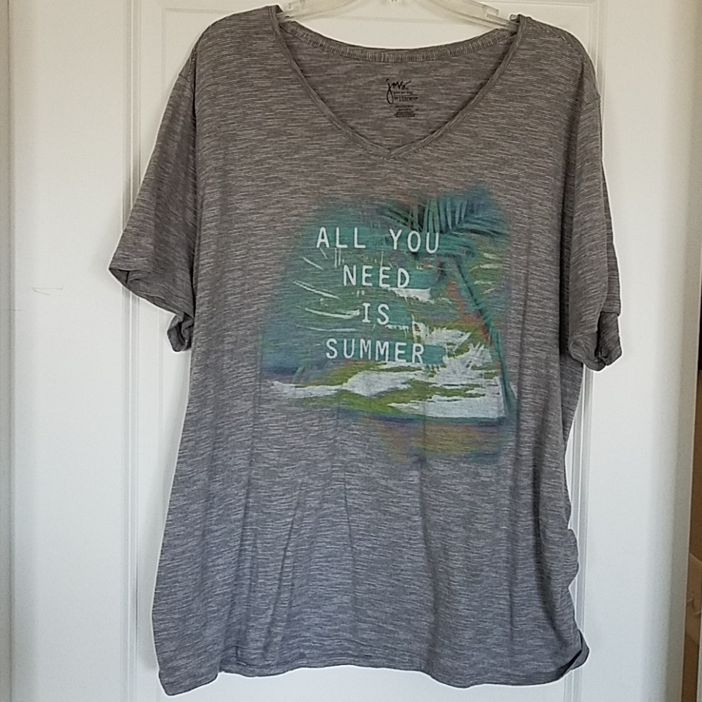 JMS Summer Tee 4x